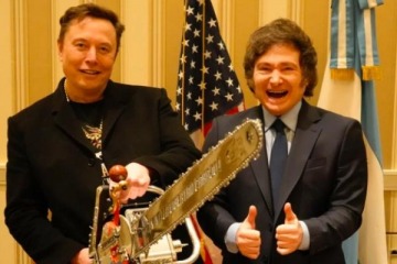 Elon Musk cuestionó a Javier Milei y subrayó que a su discurso "le faltó empatía"