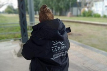 La Municipalidad de La Plata refuerza la asistencia a personas en situación de calle ante las bajas temperaturas