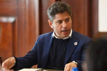 Kicillof rechazó las críticas de Milei y recalcó que "la privatización de YPF en los 90 fue una catástrofe"