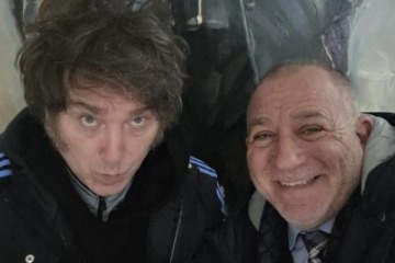 Juez se olvidó de Macri y ahora cena milanesas con Milei: de qué hablaron