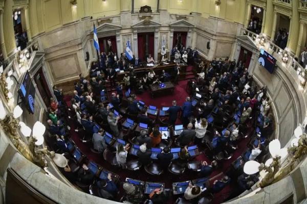 Fondos para Provincias: los gobernadores presionan al Gobierno con dos proyectos en el Senado