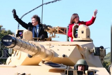 La pelea entre Milei y Villarruel hizo que Petri suspenda el desfile militar por el 9 de Julio
