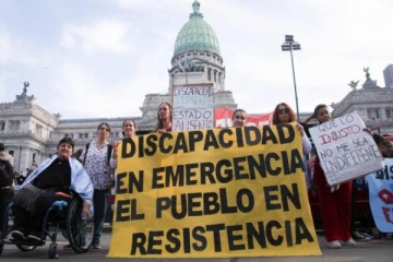 Revés para el Gobierno: en Diputados, emitieron dictamen en favor de la declaración de emergencia en discapacidad hasta 2026 