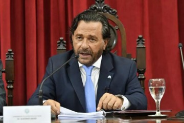 Foto de Senz cuestion a Nacin la falta de mirada federal y reclam la reparacin urgente de rutas en Salta