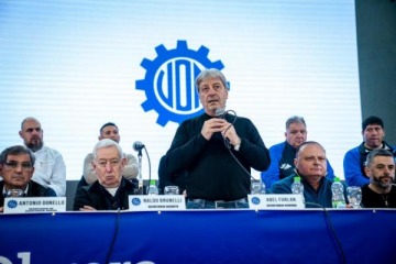 Ultimátum de la UOM al Gobierno de Milei: 30 días para prorrogar la baja de aranceles a la importación o habrá medidas de fuerza