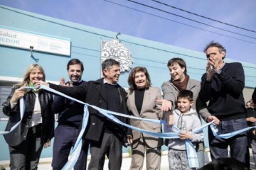 Kicillof inauguró obras y equipamiento en el interior bonaerense: Mientras Milei frena, nosotros invertimos