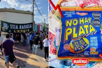 La empresa fabricante de los caramelos virales "No hay plata" suspendió a 60 trabajadores sin goce de sueldo