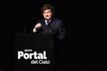 Milei en Chaco contra la justicia social: "Llena de envidia, de odio y de resentimiento a las personas"