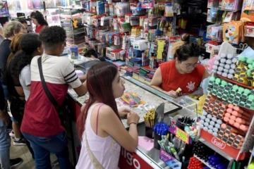 Las ventas minoristas pyme cayeron un 6,7% en junio con respecto a mayo