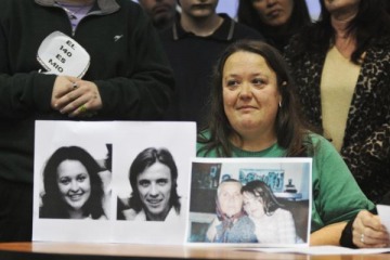 Foto de La historia de bsqueda de Adriana Metz, la hermana del nieto restituido 140: "Le dije que siempre lo buscamos"