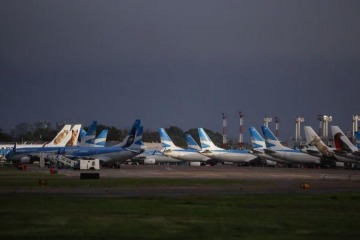 Niebla en CABA: cerraron Aeroparque porque la visibilidad no alcanza los mínimos requeridos para volar