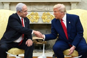 Foto de Netanyahu anunci que nomin a Donald Trump como candidato al Premio Nobel de la Paz