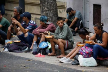 Foto de El Censo Popular contabiliz casi 12 mil personas en situacin de calle en la Ciudad de Buenos Aires