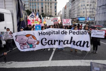 Aprobaron dictamen para declarar en Diputados la emergencia en el Hospital Garrahan 