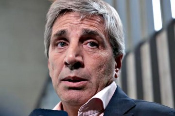 Caputo tuvo que salir a desmentir un video editado en el que Fantino confirmaba un inminente estallido económico