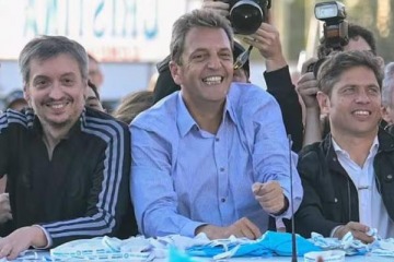 El primer comunicado de Fuerza Patria: el frente peronista para frenar la motosierra libertaria