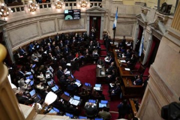 Al igual que con el aumento a las jubilaciones, el Senado aprobó la restitución de la moratoria previsional