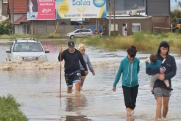 El Senado revocó el veto de Javier Milei a la declaración de emergencia para Bahía Blanca