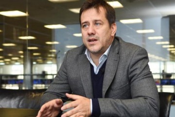 Mariano Recalde: "Que pese más el reclamo de los jubilados que el apriete del Gobierno"