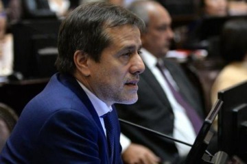 Recalde: "Los únicos viejitos que protege Villarruel son los que están presos por cometer delitos en la última dictadura militar"