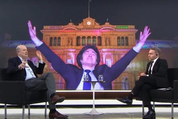 Luis Majul incomodó a Sturzenegger al exigir explicaciones sobre el índice de desocupación que asciende al 7,9%