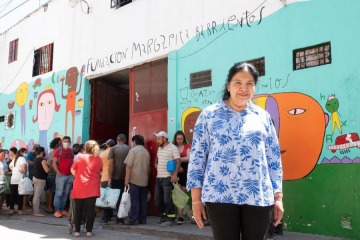 Margarita Barrientos alertó por la crisis alimentaria en barrios populares: "Todos los comedores tienen más gente"