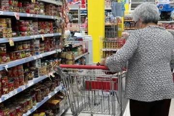 El INDEC registró una inflación de 1,6 % pero el consumo continúa el picada