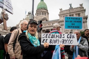 Según informe, con la fórmula de Javier Milei las jubilaciones perdieron un 32%