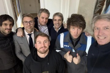 Milei festejó la inflación de junio: "Festejan los argentinos de bien y lo llora toda mandrilandia"
