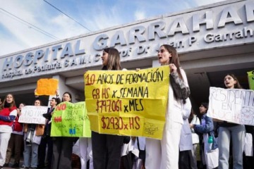 Denuncian que el presupuesto real del Hospital Garrahan cayó un 54% en el último año