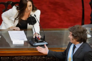 La relación está mal: Francos confirmó que el vínculo entre Milei y Villarruel está roto 