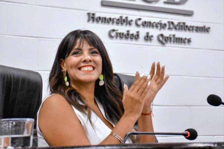 La Justicia liberó a Eva Mieri, la concejal de Quilmes que permanecía detenida por orden de Arroyo Salgado