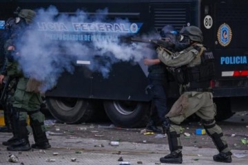 Caso Pablo Grillo: piden indagatoria para el gendarme Héctor Guerrero por tercera vez