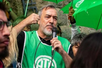 ATE irá a la Justicia para exigir la reincorporación del personal de planta afectado bajo el régimen de disponibilidad