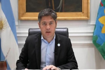 Kicillof: "El gobierno nacional goza cuando cierra una industria o se pierde un empleo"