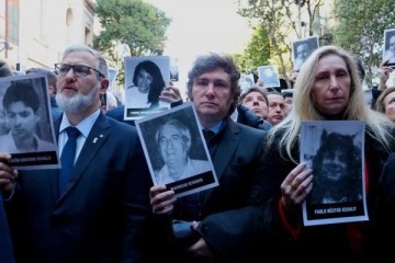 Javier Milei se suma al acto por los 31 años del atentado a la AMIA
