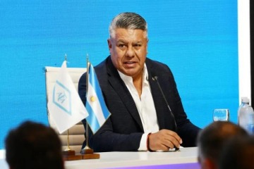 Chiqui Tapia y el ministro de Seguridad bonaerense anunciaron el regreso de los hinchas visitantes al fútbol argentino
