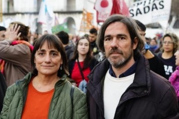 El Frente de Izquierda ya tiene sus candidatos: Nicolas del Caño en la Tercera y Romina del Plá en la Primera