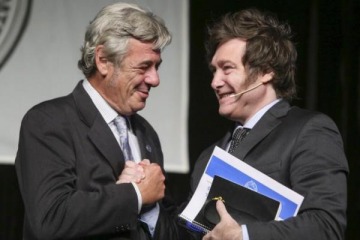 El titular de la Sociedad Rural analizó la reunión con Milei y anticipó un posible anuncio