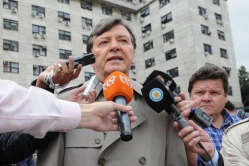 Milani: "No hay una sola prueba que vincule a la inteligencia del Ejército con la muerte de Nisman