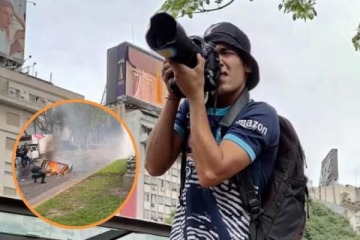 La Justicia citó a indagatoria al gendarme que le disparó a Pablo Grillo
