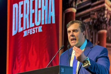 A pesar de haber quedado fuera de las listas a último momento, el Gordo Dan reafirmó su apoyo a LLA