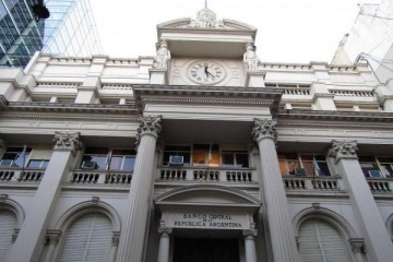 Las reservas del Banco Central cayeron en u$s74 millones