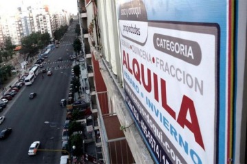 A pesar de crecer la oferta de alquileres, su valor aumentó por encima de la inflación