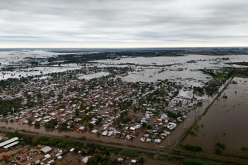 Tras vetar la emergencia por catástrofe en Bahía Blanca, el Gobierno creó un nuevo fondo por inundaciones en Buenos Aires
