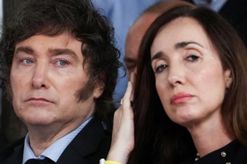 Adorni confirmó la separación definitiva de Milei y Villarruel: "Ya no es parte de este proyecto"