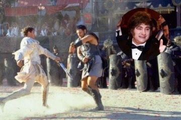Milei se comparó con Máximo de "Gladiador" pero omitió el trágico final del personaje y lo destrozaron en redes
