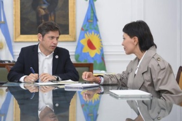 A pesar de los desacuerdos, Axel Kicillof y Mayra Mendoza encabezarán juntos un acto en señal de unidad peronista