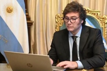 “No apto para mandriles”: Milei celebró la aprobación de la primera revisión técnica con el FMI