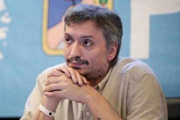 Máximo Kirchner defendió a su padre y desafió a Milei: No vamos a permitir ni una sola falta de respeto